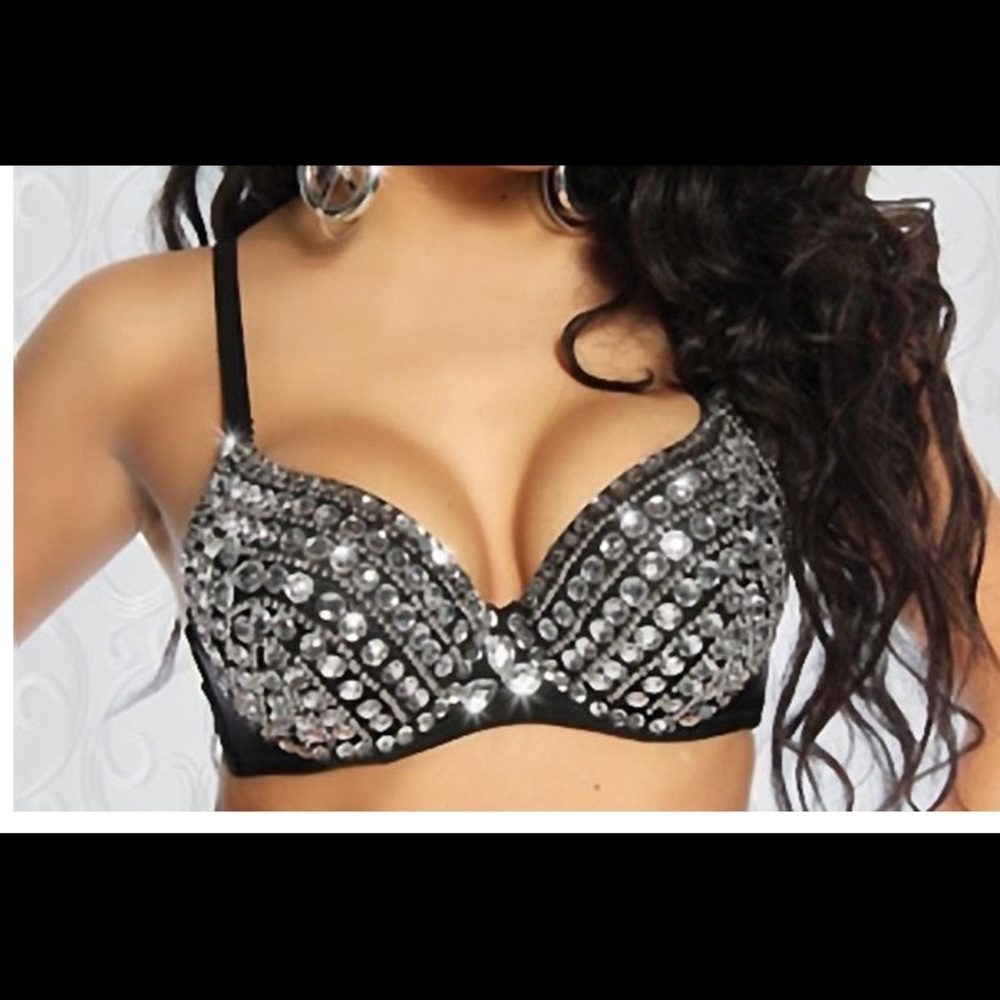 Studded bra